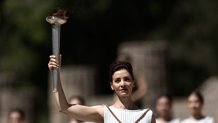 Pjongczang 2018: We wtorek w Atenach pożegnanie ognia olimpijskiego