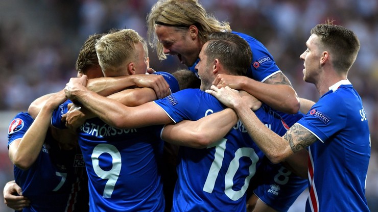 Euro 2016: Sensacja w Nicei! Islandia wyeliminowała Anglię!