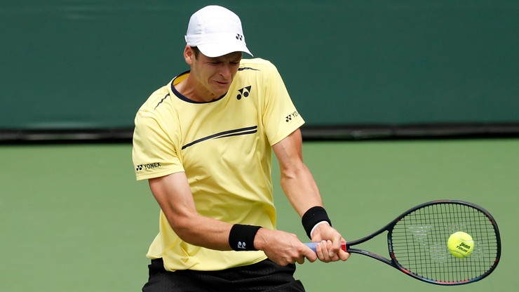 Hurkacz: Poprzedni mecz z Nishikorim zarówno mi pomógł, jak i zaszkodził