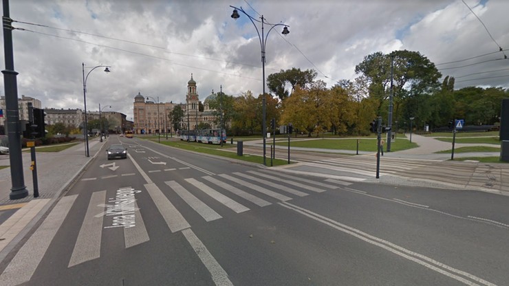 Łódź: pijany motocyklista jechał z pasażerem torami dla tramwajów. Zakończyło się to tragedią