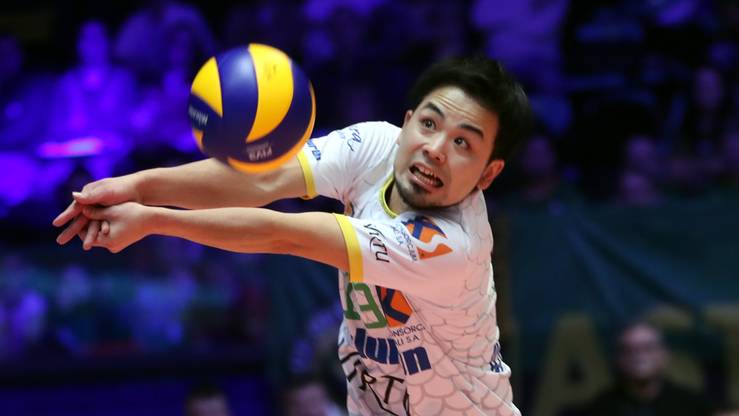 Japonia – 7 siatkarzy