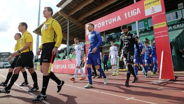 Fortuna 1 Liga: Nikt nie ma koronawirusa, restart rozgrywek we wtorek