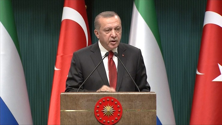 Erdogan liczy na przełom w sporze z USA w związku z dozbrajaniem Kurdów