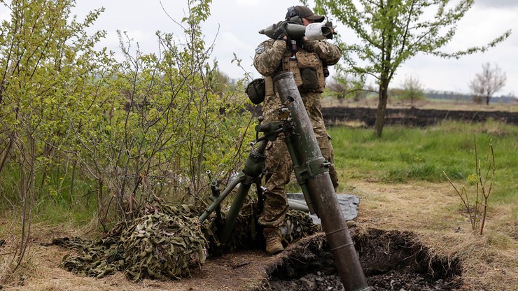 Ukraina. Władze o "drugiej fazie" wojny. Gen. Hromow: Rosjanie mogą próbować obalić rząd w Kijowie