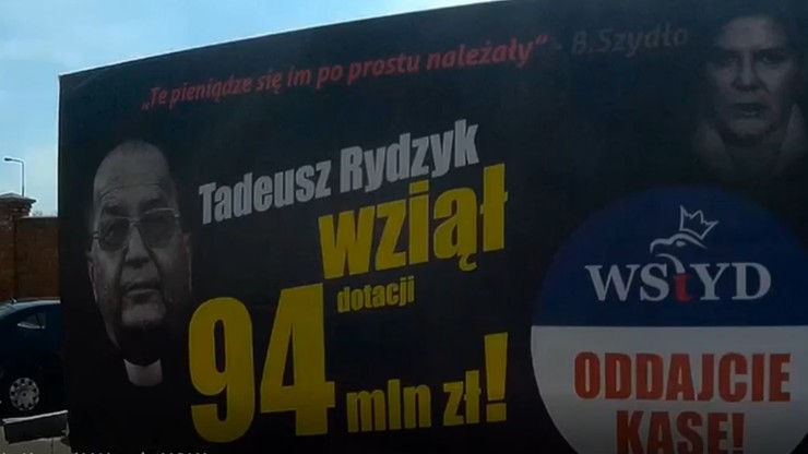 O. Rydzyk: wrogów Kościoła i Polski denerwuje to, że mamy głos; nie dostaliśmy prezentów od PiS