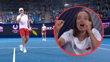 Polacy czarują na korcie! Iga Świątek aż podskoczyła z radości (WIDEO)