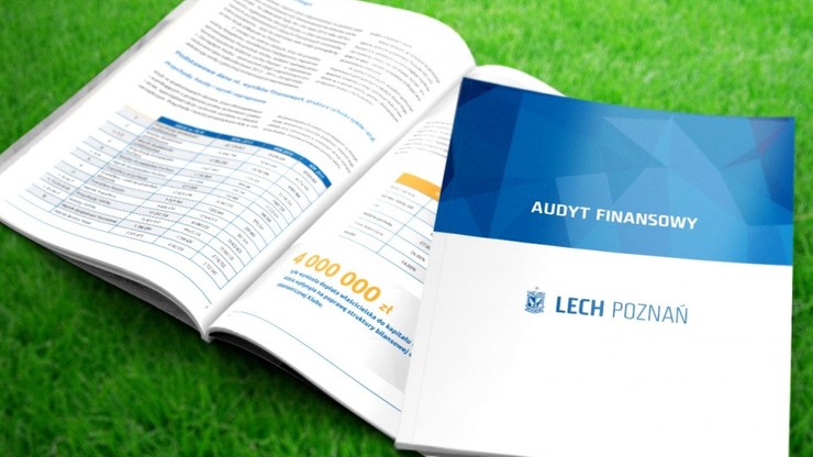 Lech Poznań opublikował audyt finansowy klubu