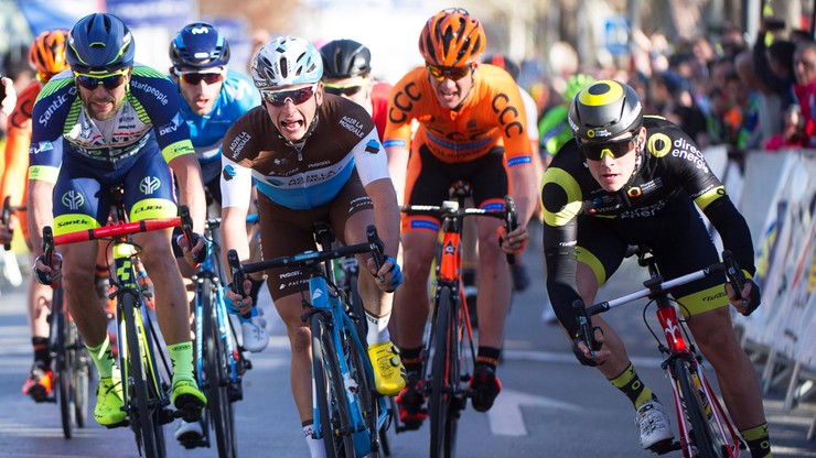 Dookoła Andaluzji: Boudat wygrał pierwszy etap, Froome w peletonie
