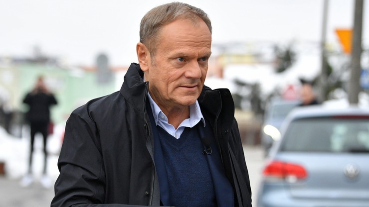 Donald Tusk o Smoleńsku i imporcie węgla z Rosji. Odpowiedział na słowa Kaczyńskiego o zamachu