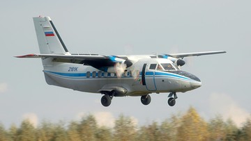 Katastrofa samolotu w Rosji. Zginęło 15 osób
