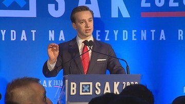 Bosak zarejestrował komitet wyborczy. "Poważnie myślimy o pełnym odzyskaniu polskiej suwerenności"