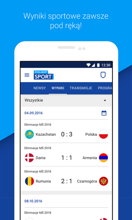 Aplikacja Polsat Sport
