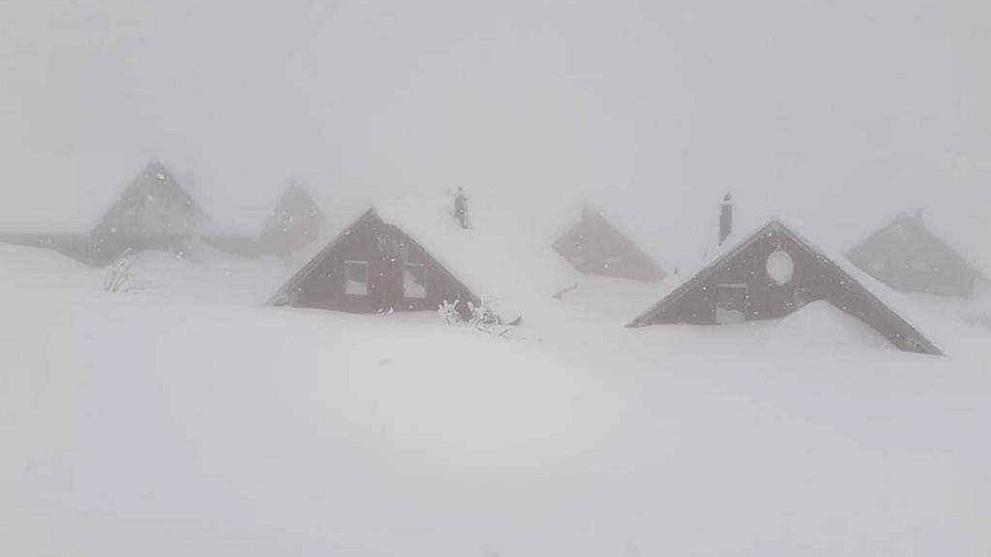 Fot. Facebook / Severe Weather Europe / Gessl Patrick / Aktuelle Wetterwarnungen für Österreich.