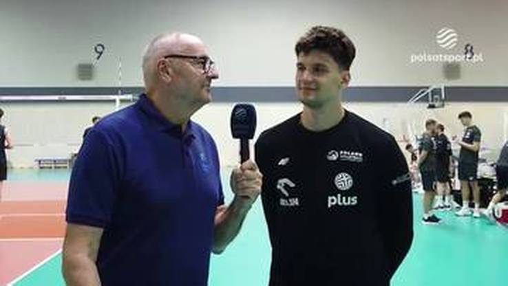 Bartosz Firszt - przyjmujący