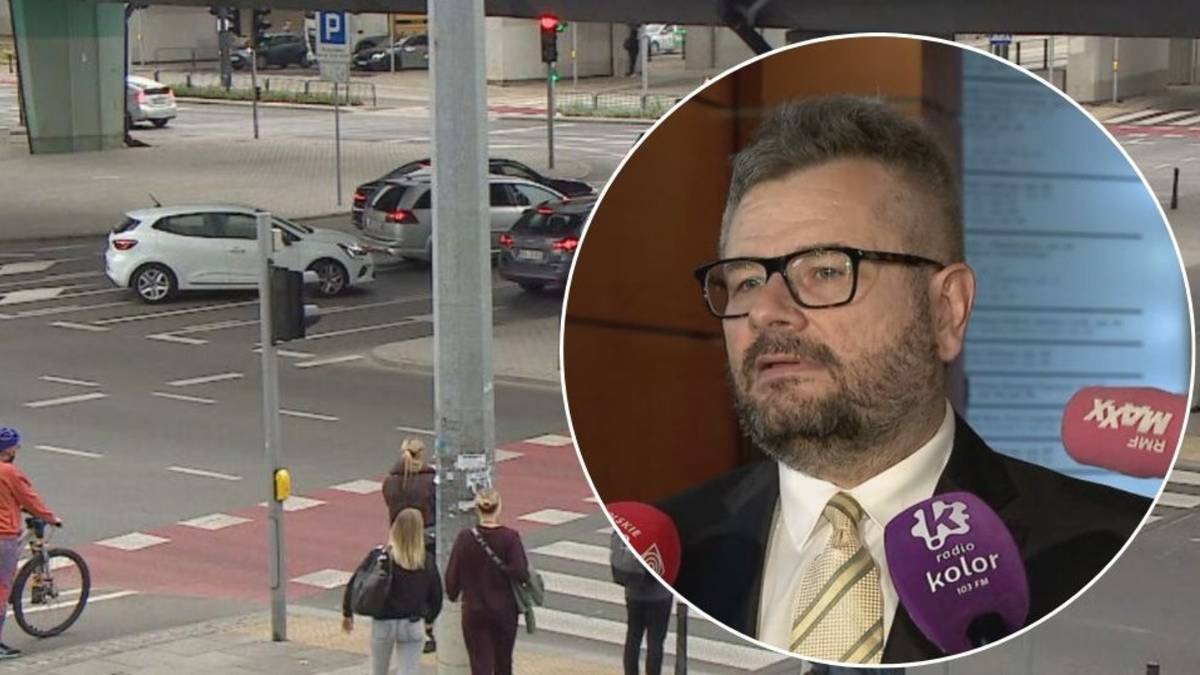 Wypadek na rondzie Tybetu w Warszawie. Śledczy zmienili zarzuty dla Tomasza U.