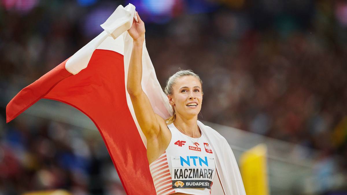 Ona się nie zatrzymuje! Natalia Kaczmarek pobiła rekord Ireny Szewińskiej