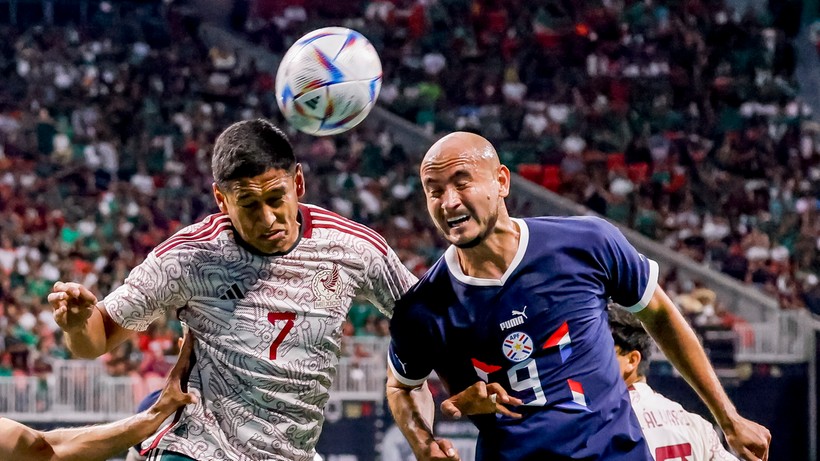 MŚ 2022: Meksyk przegrał z Paragwajem w meczu towarzyskim