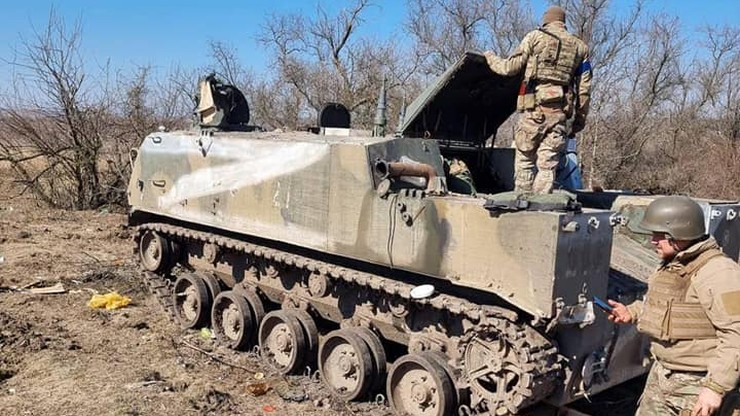 Wojna w Ukrainie. Bilans strat rosyjskiej armii