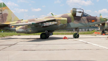 Macedonia przekaże Ukrainie Su-25. Jest zastrzeżenie: "Nie mogą latać"