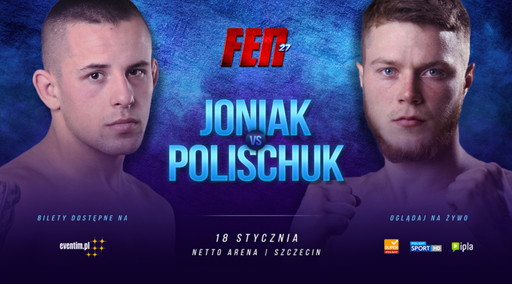 FEN 27: Zmiana w karcie walk. Polischuk w miejsce kontuzjowanego zawodnika