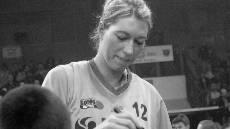 Małgorzata Dydek w Galerii Sław FIBA
