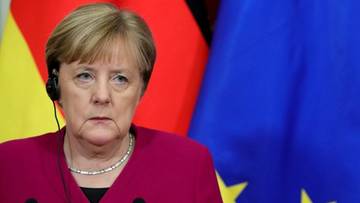 Angela Merkel o napływie migrantów do Niemiec. "Proces, który należy kontynuować"