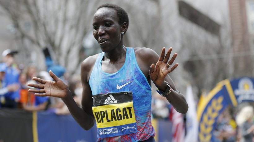 Maraton w Bostonie: Edna Kiplagat otrzymała złoty medal za zwycięstwo w 2021 roku
