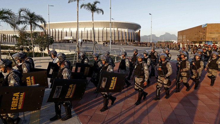 Rio 2016: Aresztowano 10 osób podejrzanych o terroryzm