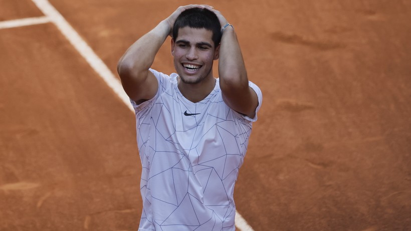 ATP w Madrycie: Carlos Alcaraz pokonał Rafaela Nadala