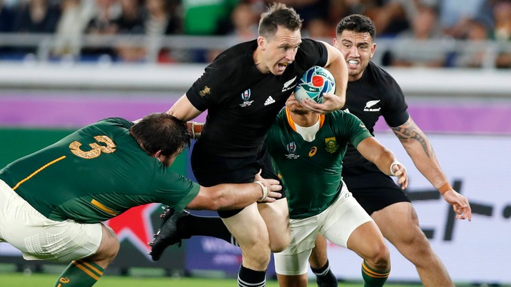 Puchar Świata w rugby. Pierwsze zwycięstwo obrońców tytułu