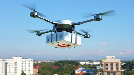 Powstaną powietrzne autostrady dla dronów. Pierwsza pojawi się w Wielkiej Brytanii