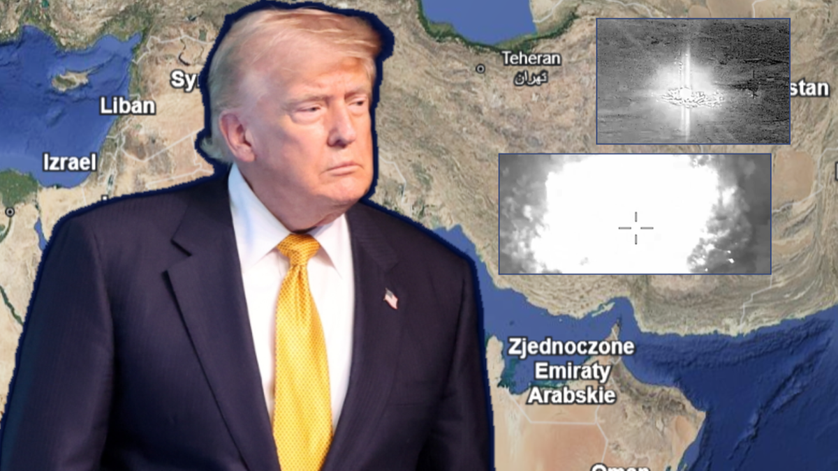 USA uderzyły w 90 irańskich celów, Iran odpowiedział atakami na Kuwejt i Bahrajn