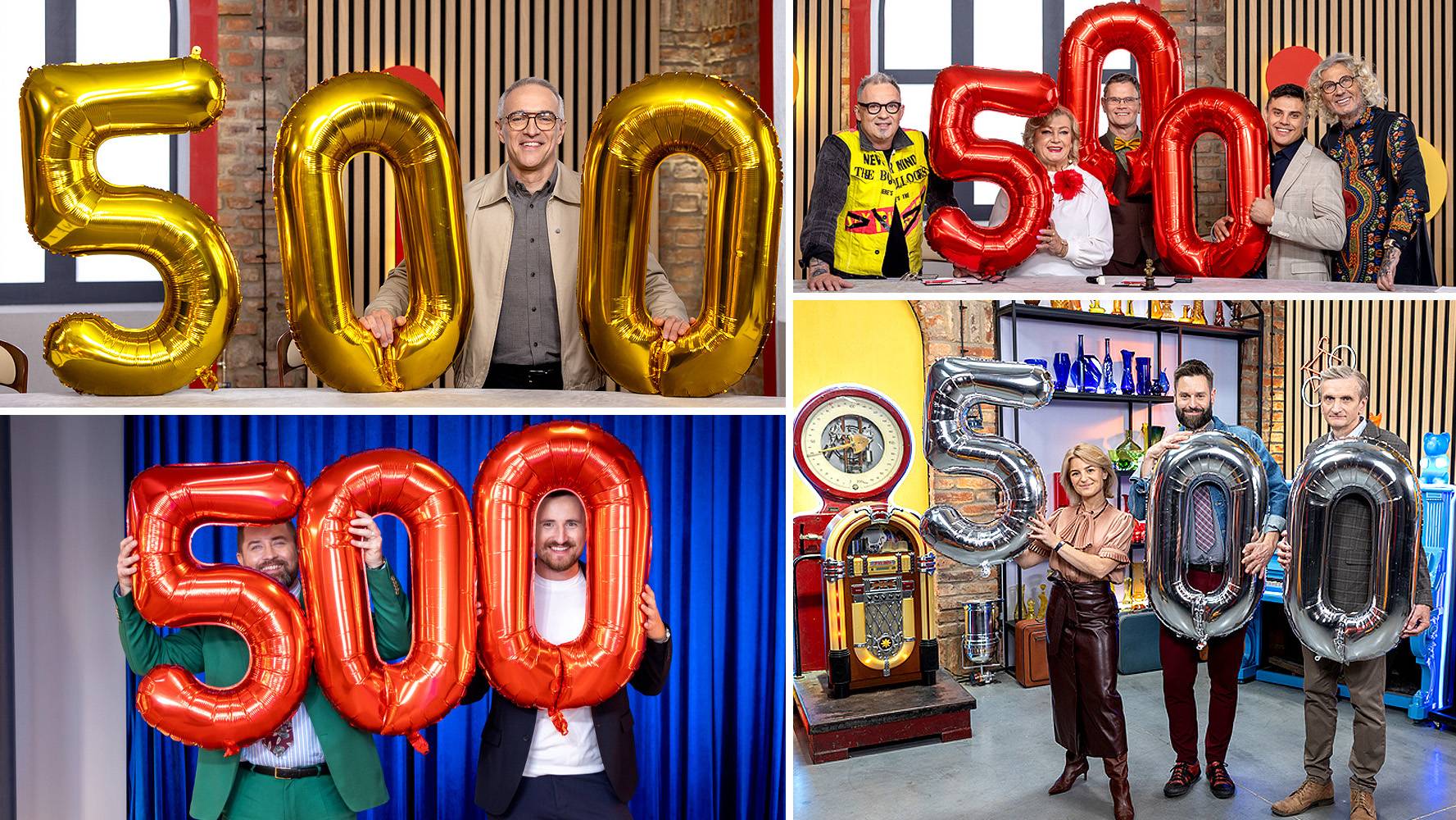 500. odcinek programu Łowcy skarbów. Kto da więcej - tv4.pl