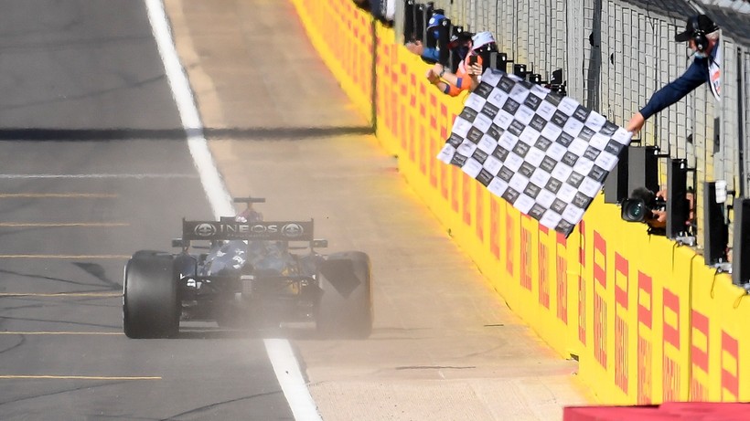 GP Wielkiej Brytanii: Lewis Hamilton zwyciężył w domu!
