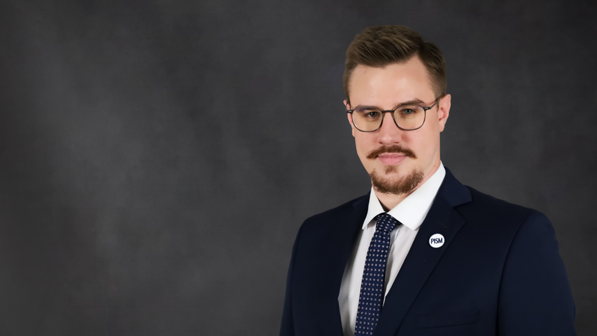 Mateusz Piotrowski w "Gościu Wydarzeń". Oglądaj od 19:15