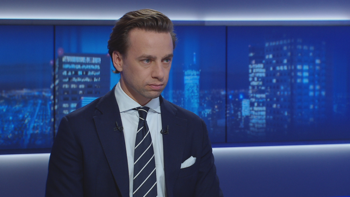 Krzysztof Bosak w programie "Gość Wydarzeń"