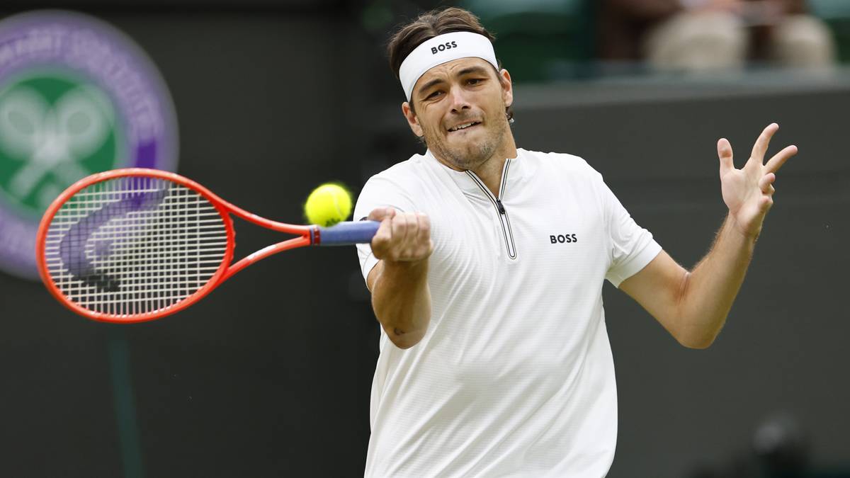 Wimbledon: Taylor Fritz - Karen Chaczanow. Relacja live i wynik na żywo
