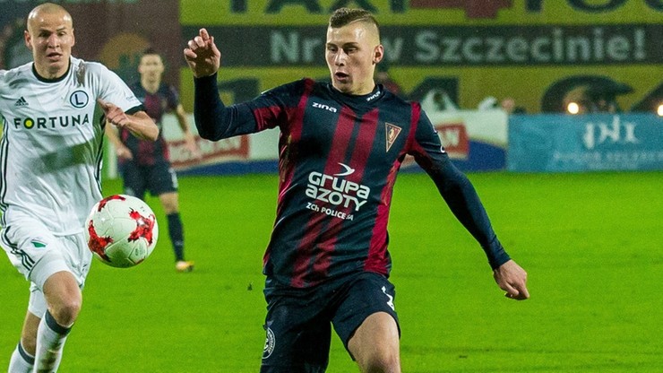 Piłkarz Pogoni Szczecin będzie grał w Genk!