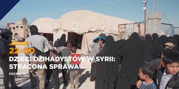 Dzieci dżihadystów w Syrii