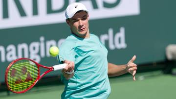Majchrzak zaskoczył Djokovicia! Co za walka Polaka w Indian Wells