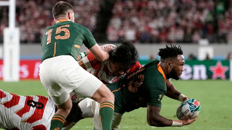PŚ w rugby: RPA uzupełniła stawkę półfinalistów