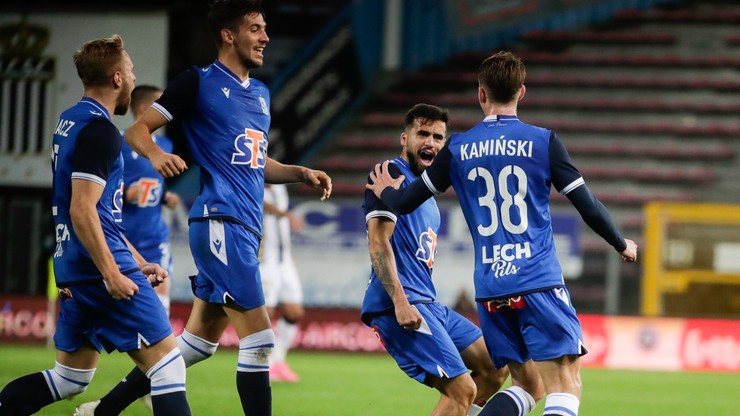 Liga Europy: Lech zagra w grupie z Benfiką, Standardem Liege i Rangers F.C.