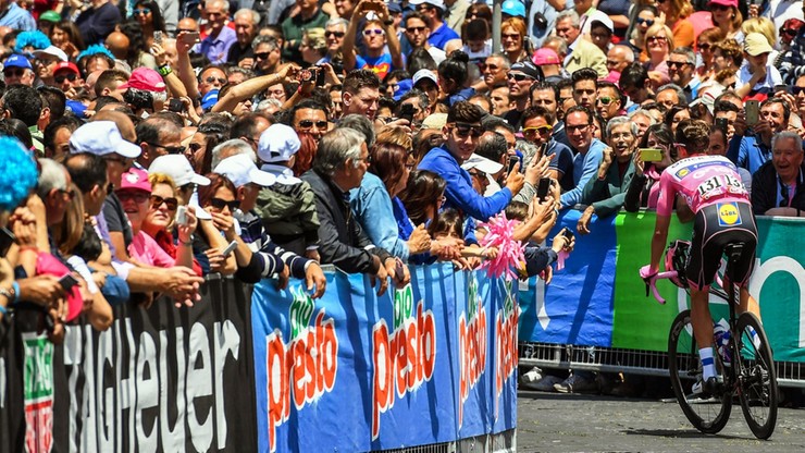 Giro d'Italia: Sukces Dilliera