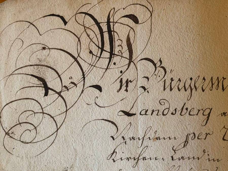 Odnaleziony dokument z 1754 roku trafił do gorzowskiego archiwum