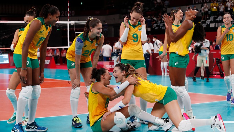 Tokio 2020: Siatkówka kobiet. Brazylia w finale zagra ze Stanami Zjednoczonymi