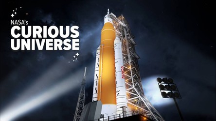 22.08.2021 05:52 Potężna rakieta NASA SLS jest już złożona. Zabierze ludzi na Księżyc, a potem na Marsa