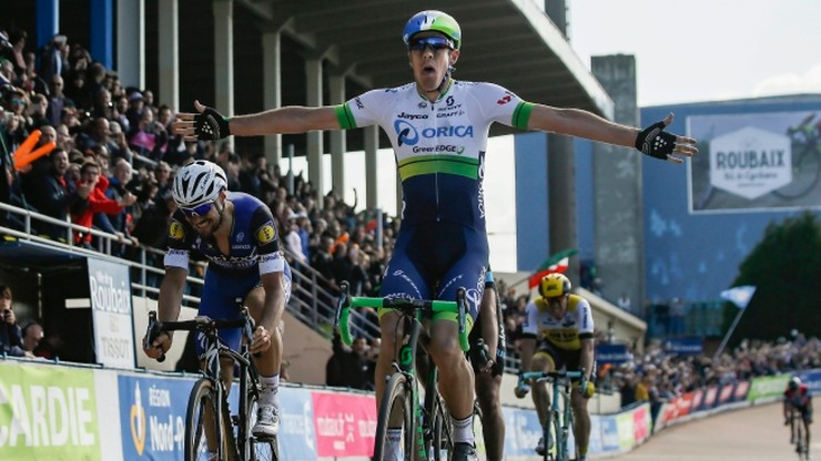 Australijczyk Hayman wygrał Paryż-Roubaix
