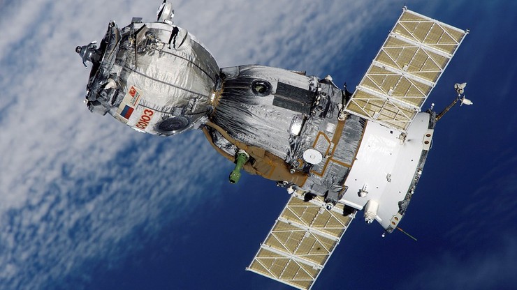 Rosyjski statek Sojuz MS-13 dotarł na Międzynarodową Stację Kosmiczną