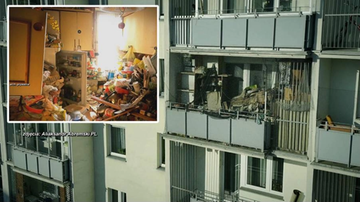 "Interwencja". Mieszkanie wypełnił śmieciami. Sam śpi w aucie