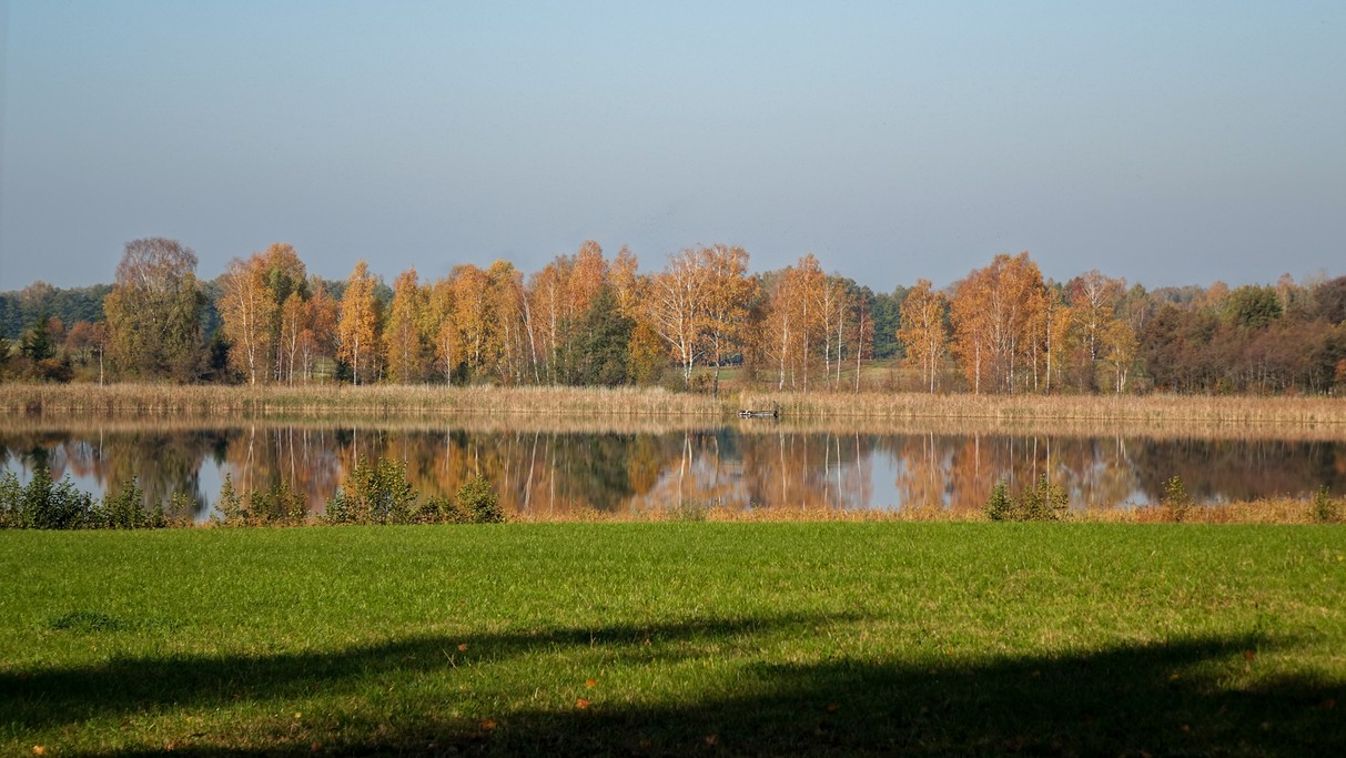 Jesienne krajobrazy za miastem - zdjęcie 30